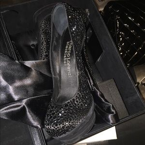 Gianmarco Lorenzo double platform shoes